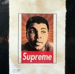 Muhammad Ali, Ltd. Ed. Print, By Fairchild Paris